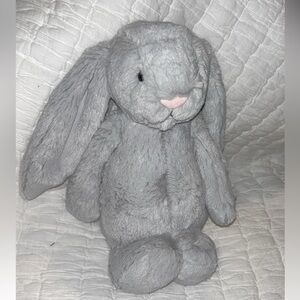 Jellycat Original Gray Bashful Bunny NWT